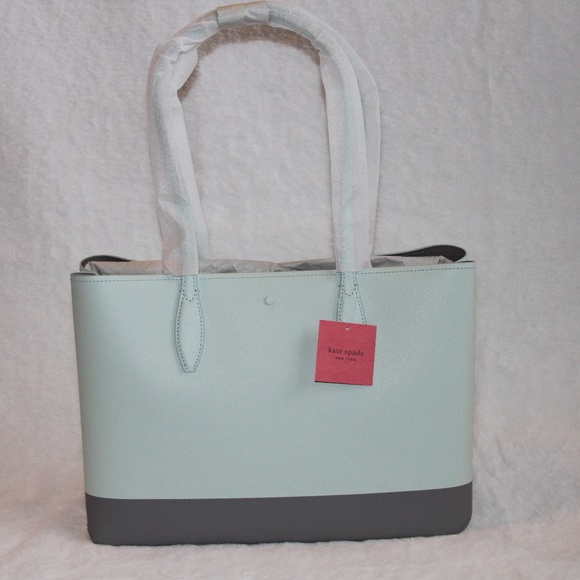 NWT Kate Spade Large Tote Bag & Wristlet Set - Picture 4 of 7
